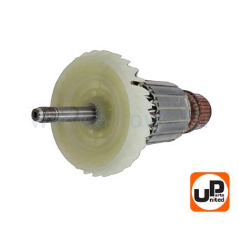 Якорь UNITED PARTS для BOSCH GWS19-180/GWS20-180/ GWS20-180H/GWS20-230/GWS20-230H/PWS20-230/PWS20-230J (аналог 1604011252)