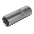 Головка торцевая глубокая КОБАЛЬТ 1/2", 21 мм, CR-V, подвес (644-115)