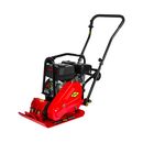 Виброплита DDE VP 60 СK (6,5 л.с., плита 510×370 мм, до 380 кв. м/час, 65 кг, гл. упл. 20 см, колеса)