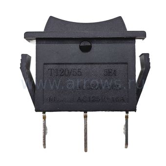 Выключатель клавишный ПУЛЬСАР для фена ФС2000 --> 771-435-11