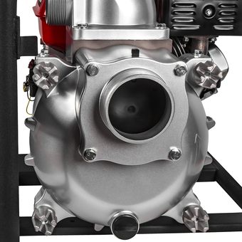 Мотопомпа бензиновая для грязной воды DDE WP 100 D (100мм, 1800 л/мин, 35м, 14 л.с)
