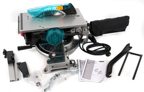Пила торцовочная MAKITA комбипила LH 1040 (1650 Вт, 260х30мм, рез93/95мм, 14кг, коробка) (LH1040)