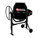 Бетоносмеситель с полиамидным венцом QUATTRO ELEMENTI Gravity 200 (1000 Вт, 200л, 23об/м, замес 119л)