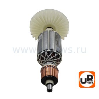 Якорь UNITED PARTS для MAKITA HR2460/HR2470/HR2470FT (аналог 515289-2)