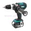 Дрель аккумуляторная безударная MAKITA DDF451RFE (18V, 80Нм, 2акб 3Ач, кейс)
