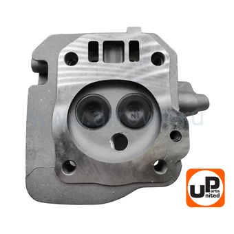 Головка цилиндра UNITED PARTS в сборе 168F, GX160/200