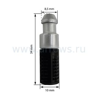 Фильтр масляный UNITED PARTS для бензопилы STIHL MS230/250 (аналог 1123640380)