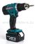 Дрель аккумуляторная безударная MAKITA DDF453RFE (18V, 42Нм, 2акб 3Ач, кейс)