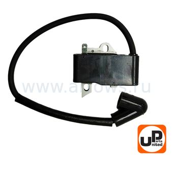 Катушка зажигания (магнето) UNITED PARTS для Husqvarna 125R/128R (аналог 5450467-01)