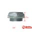 Пробка QUATTRO ELEMENTI индикатор уровня масла Ø32мм BW470-60(100)