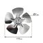 Крыльчатка QUATTRO ELEMENTI QE-3000C (649-233-012)-->649-257-013