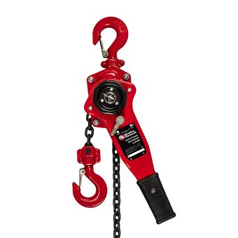 Таль рычажная QUATTRO ELEMENTI L-0756 (750 кг, цепь 6 м) (922-975)
