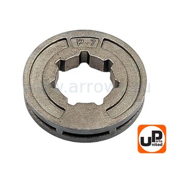 Звездочка ведущая (венец) UNITED PARTS 3/8"-7-7 mini (P-7) для STIHL MS180