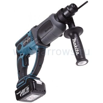 Перфоратор аккумуляторный SDS-plus MAKITA DHR202RF (18 В, 1.9Дж, 3,2кг, 3реж, 1 акк 3 Ач, (DHR202RF)