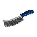 Кордщетка ручная КОБАЛЬТ стальная, 240 мм, пластиковая рукоятка (248-726)