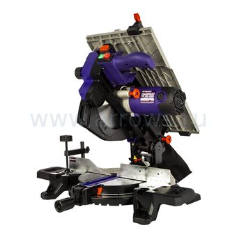 Пила торцовочная ПУЛЬСАР ПТК 255-2000 комбинированная (2000Вт, 255х30, пропил 50 мм)