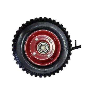 Колесо транспортировочное DDE VP125-H колесная пара на оси