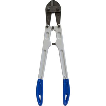 Болторез КОБАЛЬТ  470 мм, облегченный, лезвия CR-MO, алюминиевые рукоятки, максимальный диаметр реза до 6 мм (242-502)