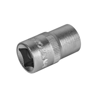 Головка торцевая КОБАЛЬТ 1/2", 14 мм, CR-V, подвес (643-071)