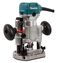Фрезерная машина MAKITA кромочная RT0700CX2 (710 Вт, цанги 6-8мм,10000-30000об, набор по (RT0700CX2)