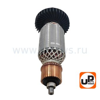 Якорь UNITED PARTS для MAKITA 3612C (аналог 516508-9)