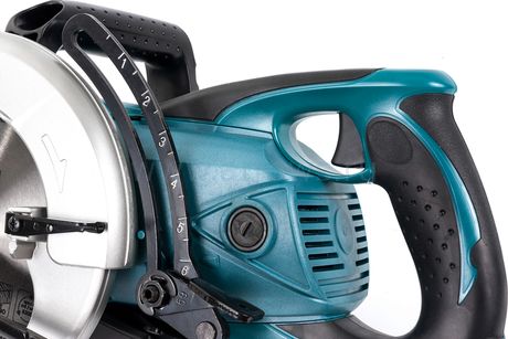 Пила дисковая MAKITA гипоидная 5477NB (1800 Вт,185х30мм, 60мм, 6,5кг, коробка) (5477NB)