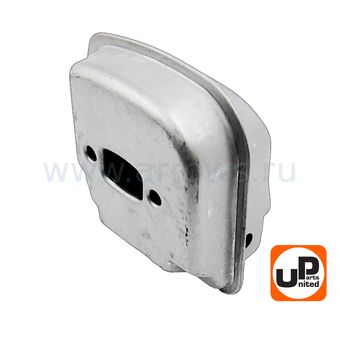 Глушитель UNITED PARTS для STIHL FS38/55 (аналог 41401400609)