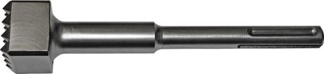 Бучарда SDS-MAX ПРАКТИКА SDS-max 45x45 х 245 мм, 16 зубьев, серия Профи (791-660)