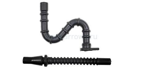 Шланг топливный UNITED PARTS для STIHL TS800 набор (аналог 11243587700, 42231418600)