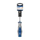 Отвертка ударная КОБАЛЬТ Ultra Grip SL 5.5 x 75 мм, сталь S2, двухкомпонентная рукоятка, подвес (646-539)