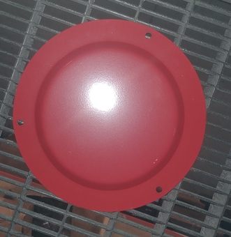 Крышка DDE DPW200 задняя  (12036015)