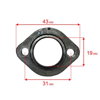 Фланец карбюратора DDE CS4518/5018/5218