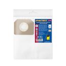 Мешки ПРАКТИКА для пылесосов KARCHER, NILFISK, FEIN и др., до 65л, синтетика, уп. 2шт