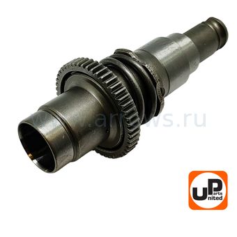 Ствол в сборе UNITED PARTS для MAKITA HR2470 (аналог 123100-0 / 158574-6 / 227109-5 / 233401-9 / 267460-1 / 233929-7)