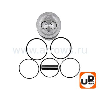 Поршень в сборе UNITED PARTS 170F Ø70мм (кольцо 1,5мм)
