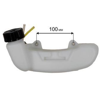 Бак топливный DDE для триммера GB33RD