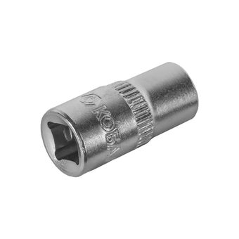 Головка торцевая КОБАЛЬТ 1/4", TORX E7, CR-V, подвес (922-104)