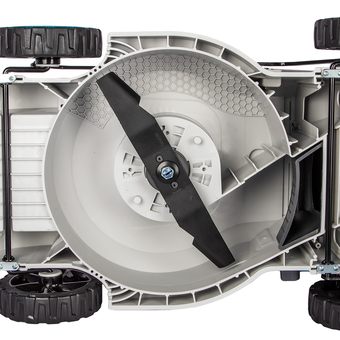 Газонокосилка аккумуляторная DDE BlueTech LMB 3340 (33 см, 25 - 70 мм, сборник 40л, без ЗУ и АКБ)