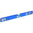 Уровень строительный КОБАЛЬТ Комфорт, МАГНИТНЫЙ 600 мм, профиль 20 x 49 мм, 3 глазка из них 1 поворотный, точность 1 мм/м (243-059)