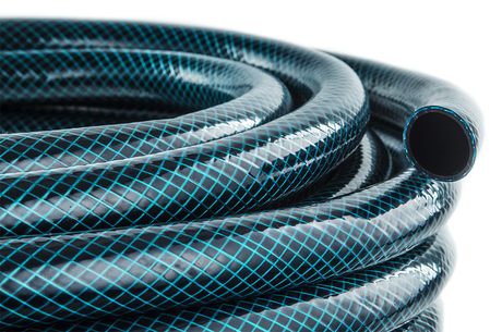 Шланг для воды садовый QUATTRO ELEMENTI Acquamarina 3/4" 50 метров, армированный, толщина стенки 2,4 мм, ПВХ (246-821)