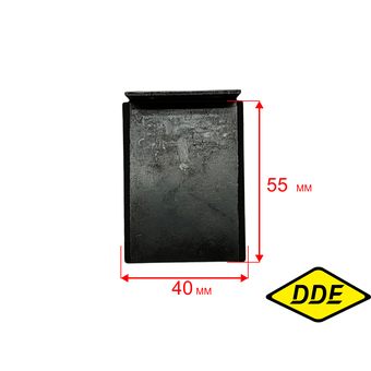 Нож DDE кожуха триммерной головки GT250L (790-014-128)