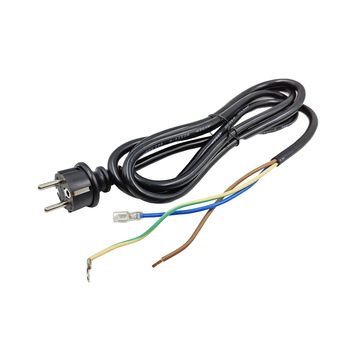 Шнур сетевой QUATTRO ELEMENTI i-Mig 195/235 3х2.5 мм / 1,8 м / ф 9,8 мм