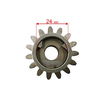 Шестерня DDE LM 53-70 DEV колеса правая (909-426-057)