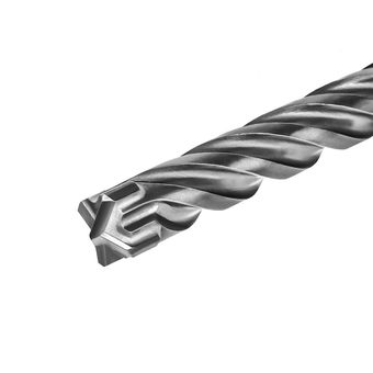 Бур SDS-plus ПРАКТИКА 10 х 100/160 мм, Х-тип серия "Эксперт" по бетону (775-839)