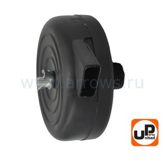 Фильтр воздушный UNITED PARTS для компрессора , резьба 1/2", диаметр 90мм