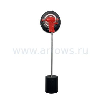 Датчик уровня топлива круглый UNITED PARTS для бензиновых генераторов и дизельных нагревателей 12-15 кВт (для отверстия Ø30мм, длина 130мм)