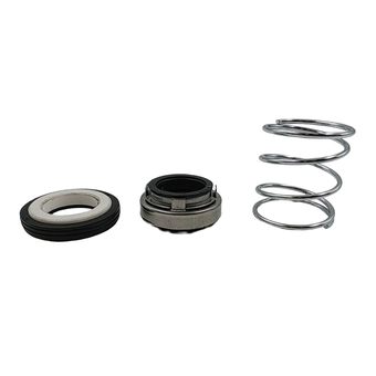 Сальник механический QUATTRO ELEMENTI Sewage 1500F Ci (мех: Ø26мм, Ø17,5мм, высота 42мм) (кер: Ø30мм, Ø17мм, высота 6мм)