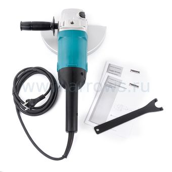 Шлифмашина угловая MAKITA 9069 (230 мм, 2000 Вт, 6600 об/мин)