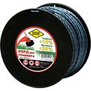Корд триммерный DDE "Steel rod line" (крест витой армированный, диаметр 3,0 мм, длина 160 м)