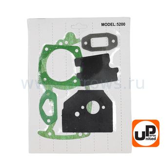Набор прокладок UNITED PARTS для бензопил 45-52 куб.см